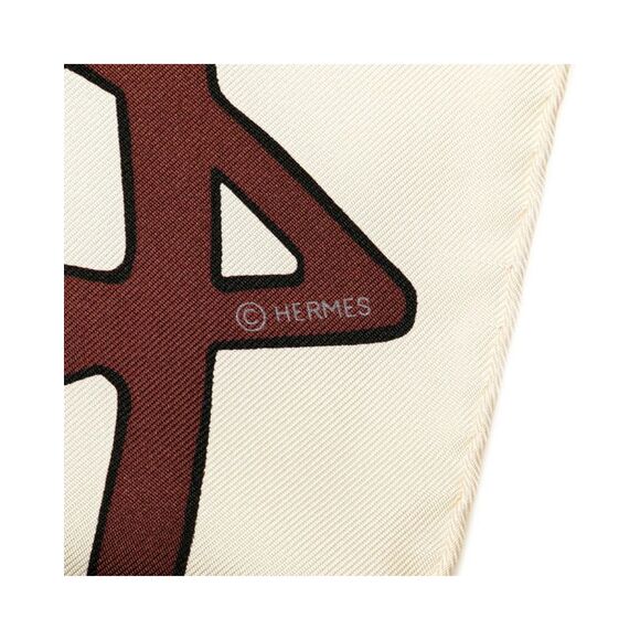 Pre Loved Hermes Carriage Silk Scarf Women Multicolour Scarves & Shawls - Picture 6 of 7